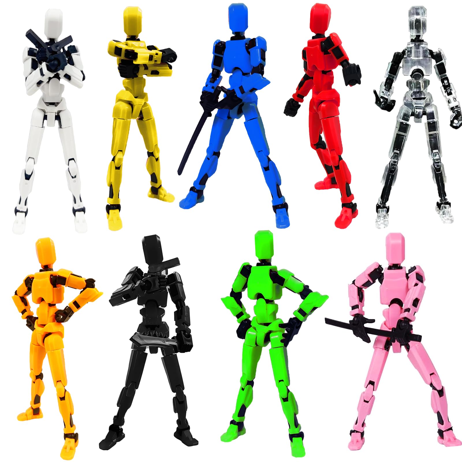 Amazon.com: Rugwun 2025 New Titan 13 Action Figure, Multi